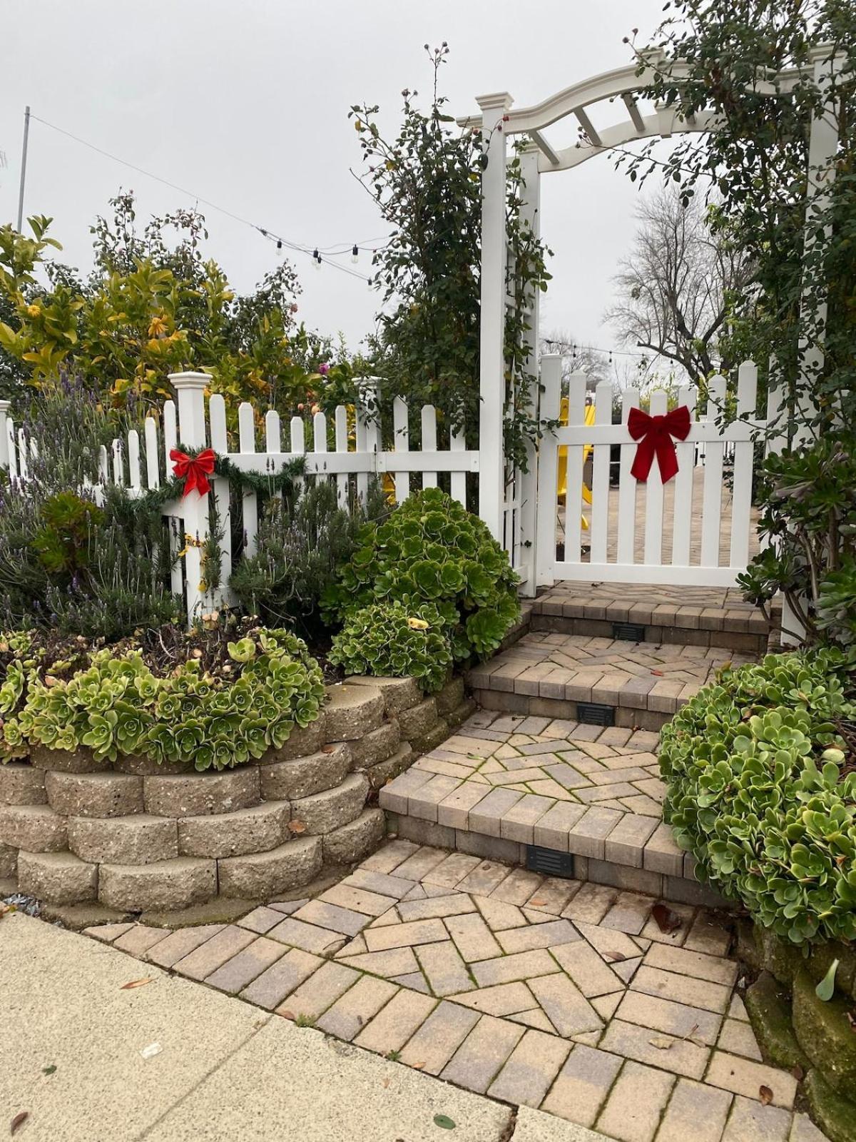 English Rose Garden Cottage Near Roseville, Ca Citrus Heights Exteriör bild