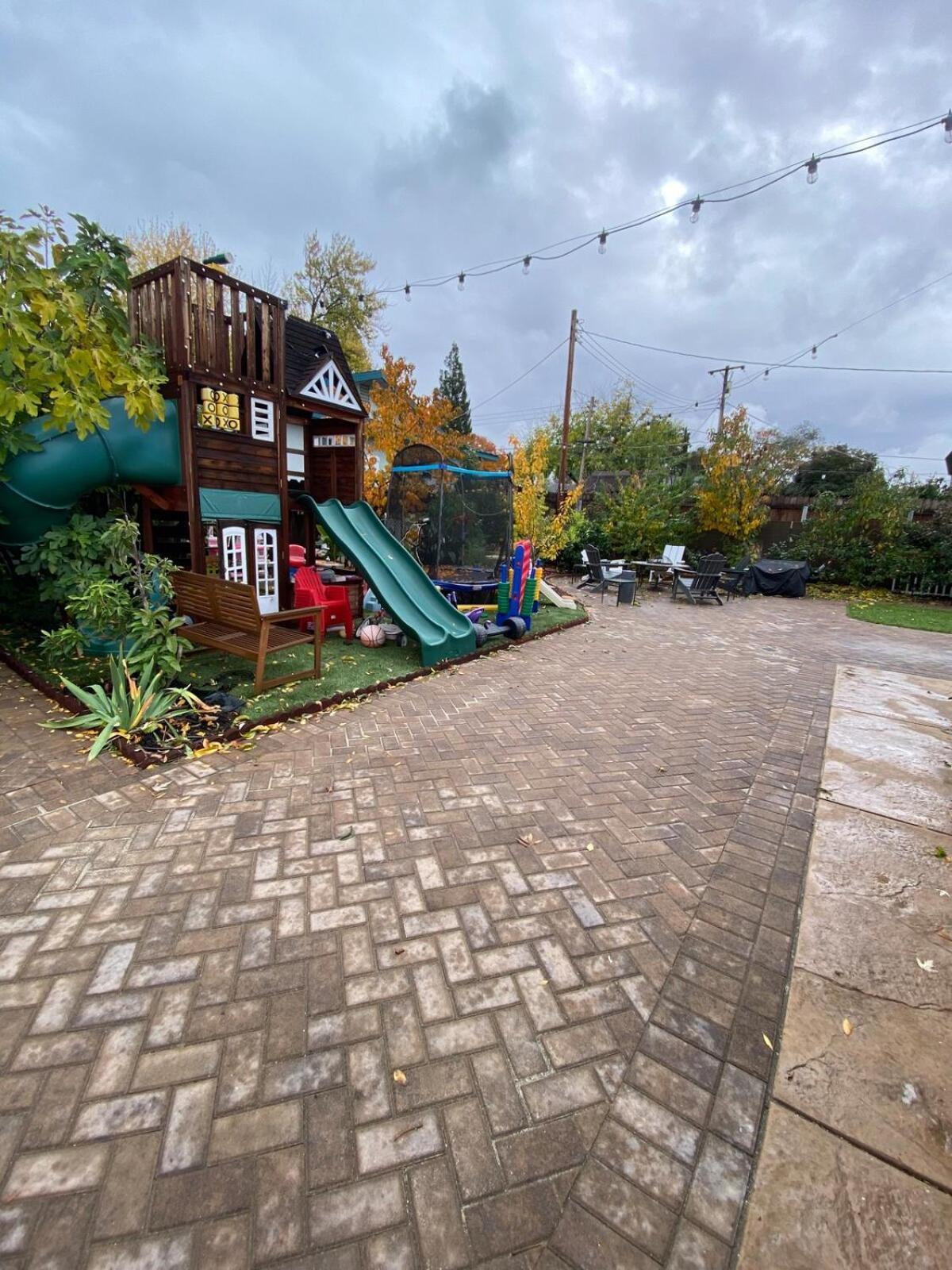 English Rose Garden Cottage Near Roseville, Ca Citrus Heights Exteriör bild